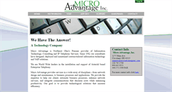 Desktop Screenshot of microadv.com