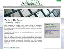 Tablet Screenshot of microadv.com